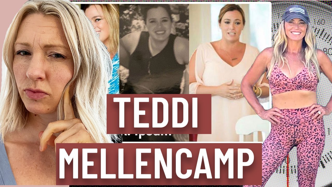 Dietitian Reviews Real Housewife of Beverly Hills Teddi Melencamp's 
