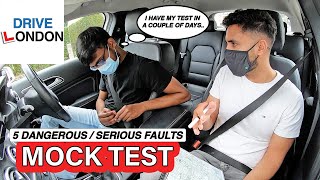 UK Driving test - Learner Driver Makes SERIOUS Faults on Roundabouts - Mock Test - Southall London by Drive London 45,759 views 2 years ago 49 minutes