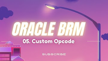 Oracle BRM - 05. Writing Custom Opcodes Practically