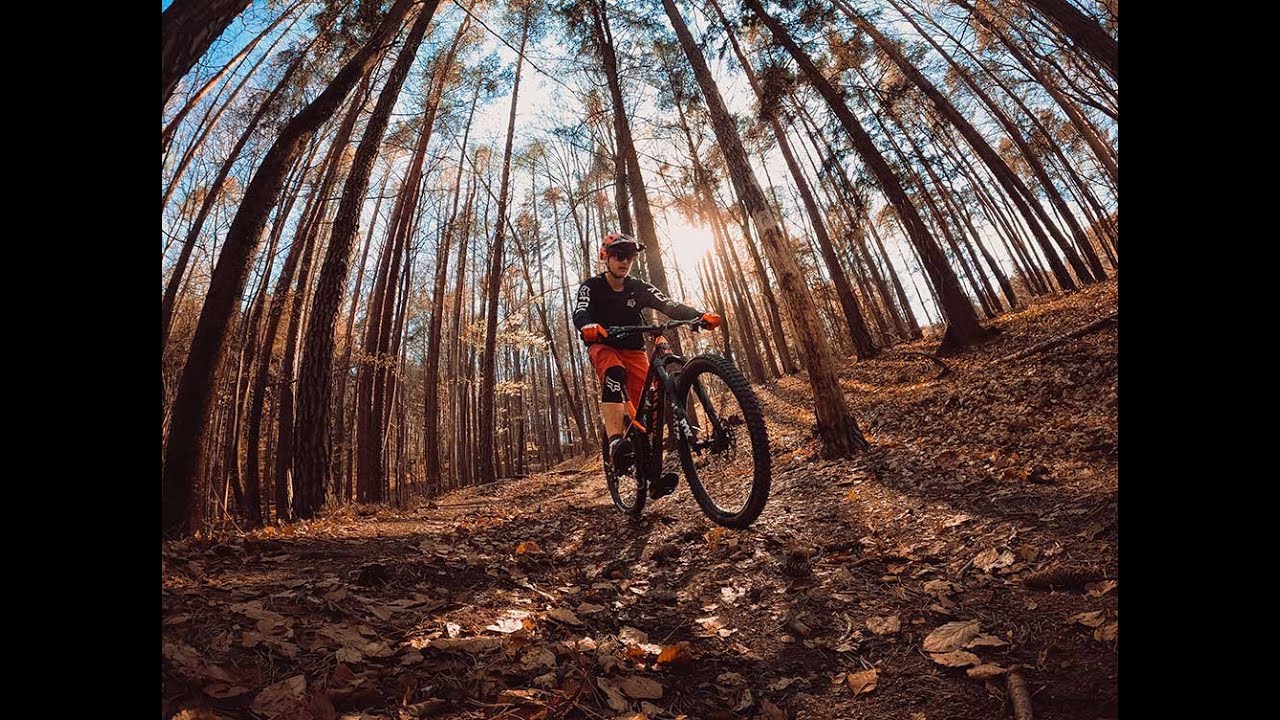 Hometrail / Canyon Strive CF / gefilmt mit Gopro Hero 8 Black