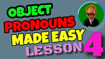 SPANISH DIRECT & INDIRECT OBJECT PRONOUNS MADE EASY: ALL you need to know – LESSON 4 - Presentation