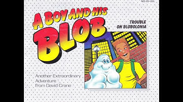 A Boy and His Blob: Trouble on Blobolonia (Ost) - Stage theme 2