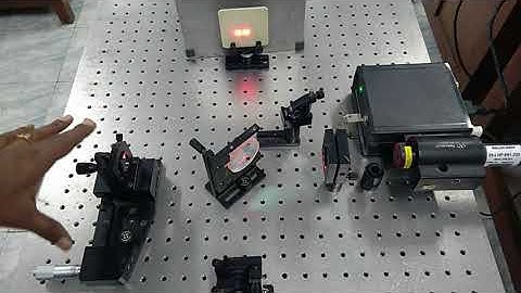 Demo Michelson Interferometer