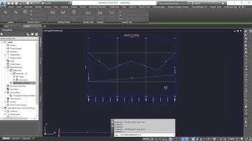 Label Elevation Difference at PVIs - Profile View Bands
