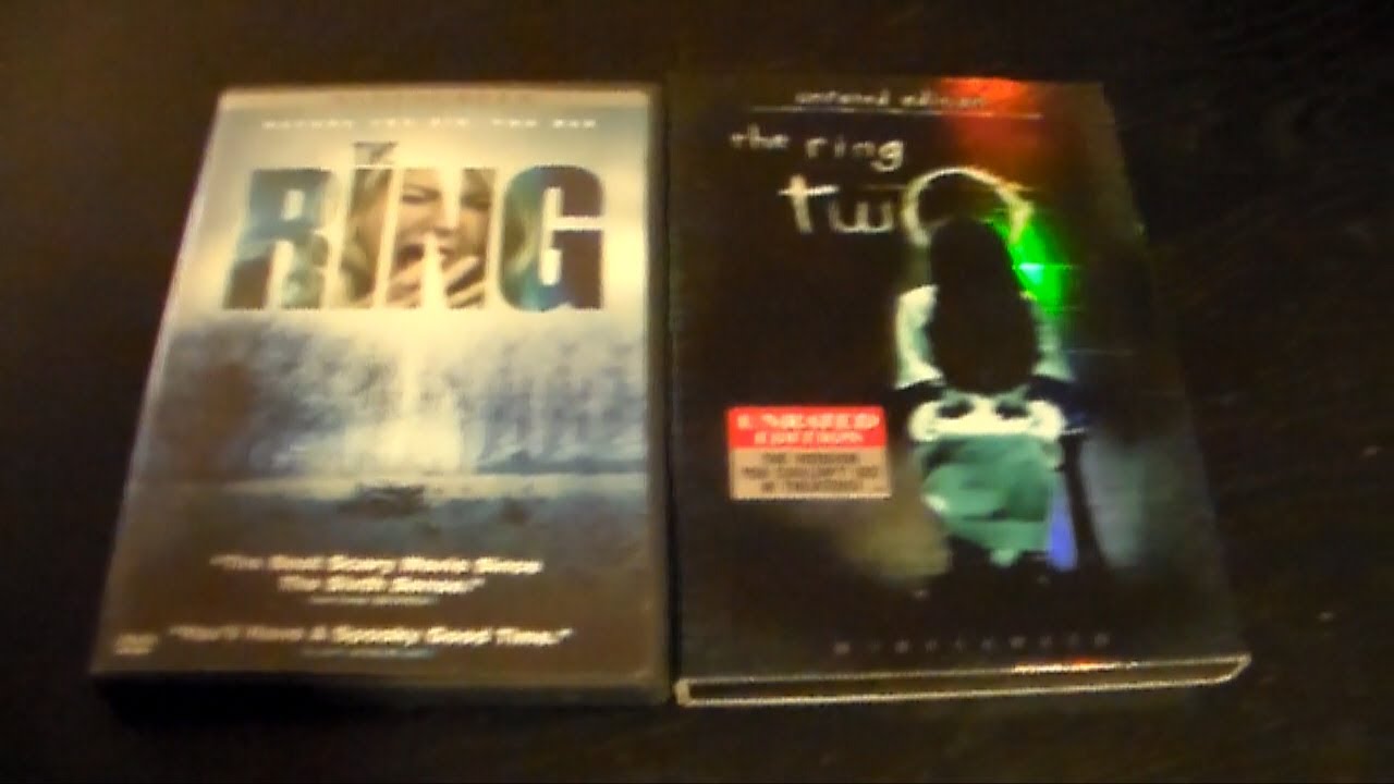 My Horror Collection - The Ring Films (HD)