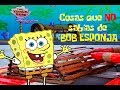 Cosas que NO sabías de BOB ESPONJA