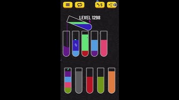 Water Sort Puzzle Level 1298
