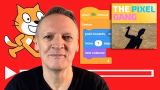 Getting started Scratch games coding course for children - promo