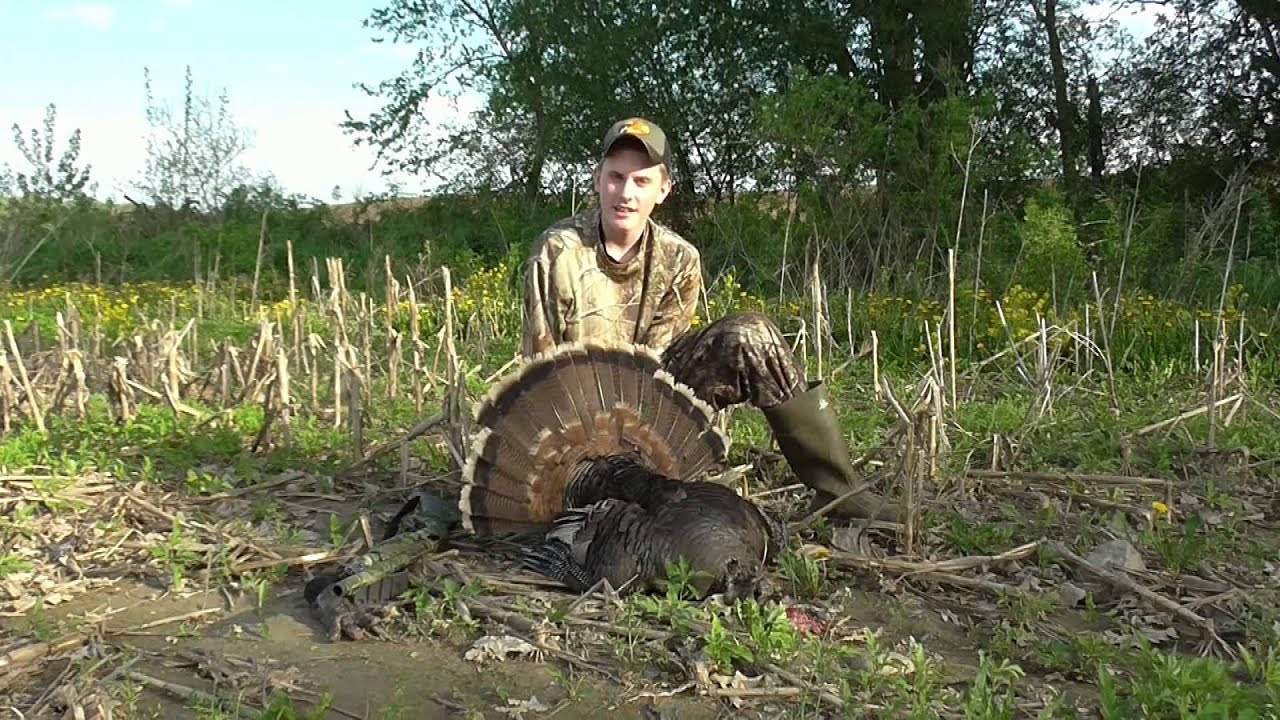 Wisconsin Spring Turkey Hunt 2013 YouTube