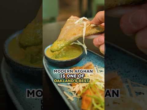 Oakland's Best Food: Modern Afghan!