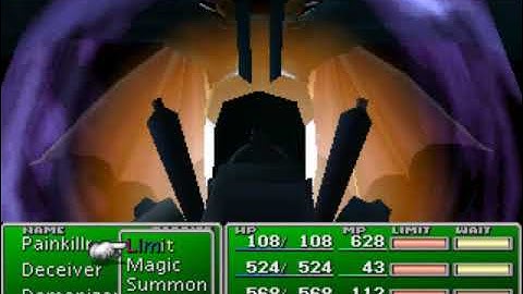 FFVII - Action Button Only Challenge [No EXP] , Part 29: Carry Armor