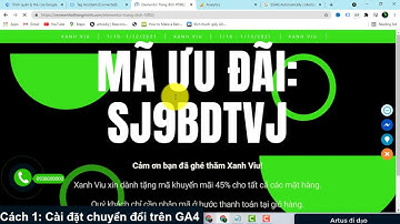 Theo dõi chuyển đổi trong Google Analytics 4 - GA4 | Google Analytics 4 Events