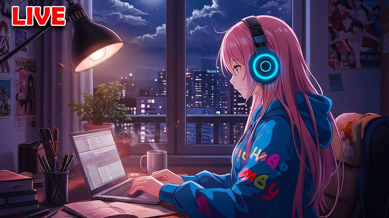 Serene Lofi Study Music 📖 Chill Hip Hop for Mindful Relaxation