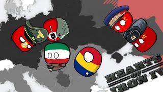 Balkan Incompetence - Hoi4 MP In A Nutshell