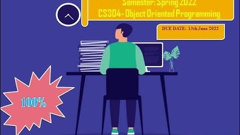 CS304 ASSIGNMENT 1 SOLUTION 100% BY WAQAS AHMAD 2022