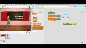 Scratch : calculer une moyenne