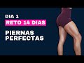 AUMENTAR Gluteos y Piernas rapidamente | RETO - CALENDARIO  14 DIAS EN CASA