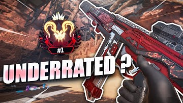 The Most Underrated Gun in Apex Legends ? - Knoqd Rank #1 Predator Highlights