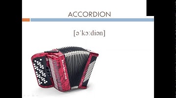 Musical Instruments (5 Grade)