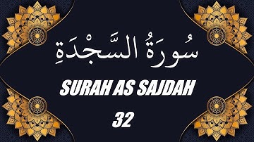 محمد الفقية - سورة السجدة (32)