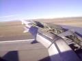 Landing at Denver a320