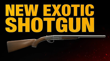 The SHERIFF Exotic Shotgun Is FIRE! Full Breakdown | The Division 2 PTS