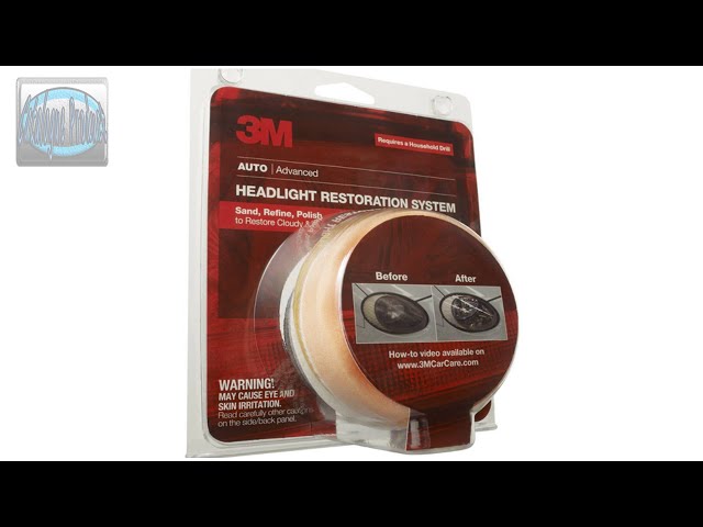 3M Headlight Restoration Kit 39008 Review 