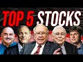 Top 5 Stocks the Smart Money is Buying in the 2022 Crash