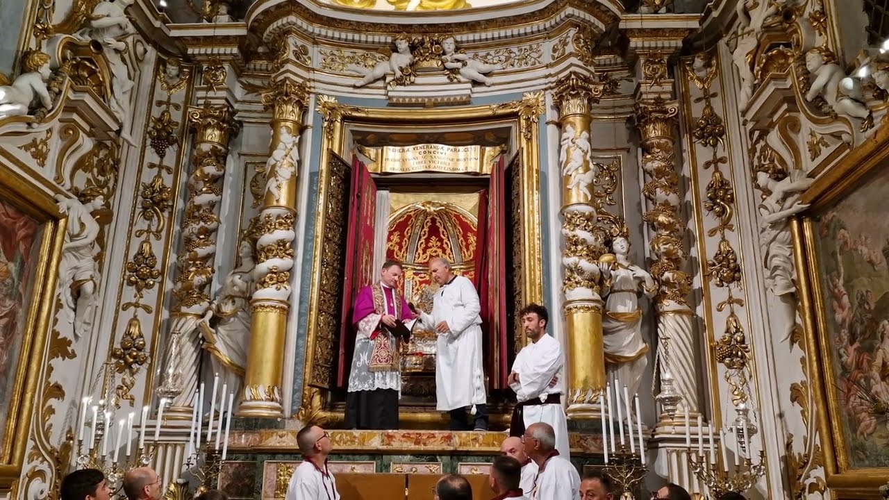Acireale 26 Luglio 2023 Rientro in Cattedrale Processione Santa Venera e Chiusura della Cappella 4K