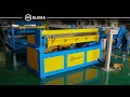 BLKMA Hydraulic folding machine/sheet metal hydraulic folder/TDF Flange Duct folding bending mahcine