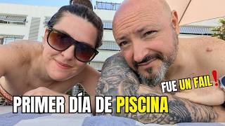 Primer DÍA de PISCINA 👙 Fue un FAIL ❌ FLAN de HUEVO SALADO estará bueno⁉️ Degustabox de junio 📦