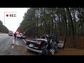 51 Years Old. Master's Degree. Ran From a Seatbelt Stop at 130 MPH.