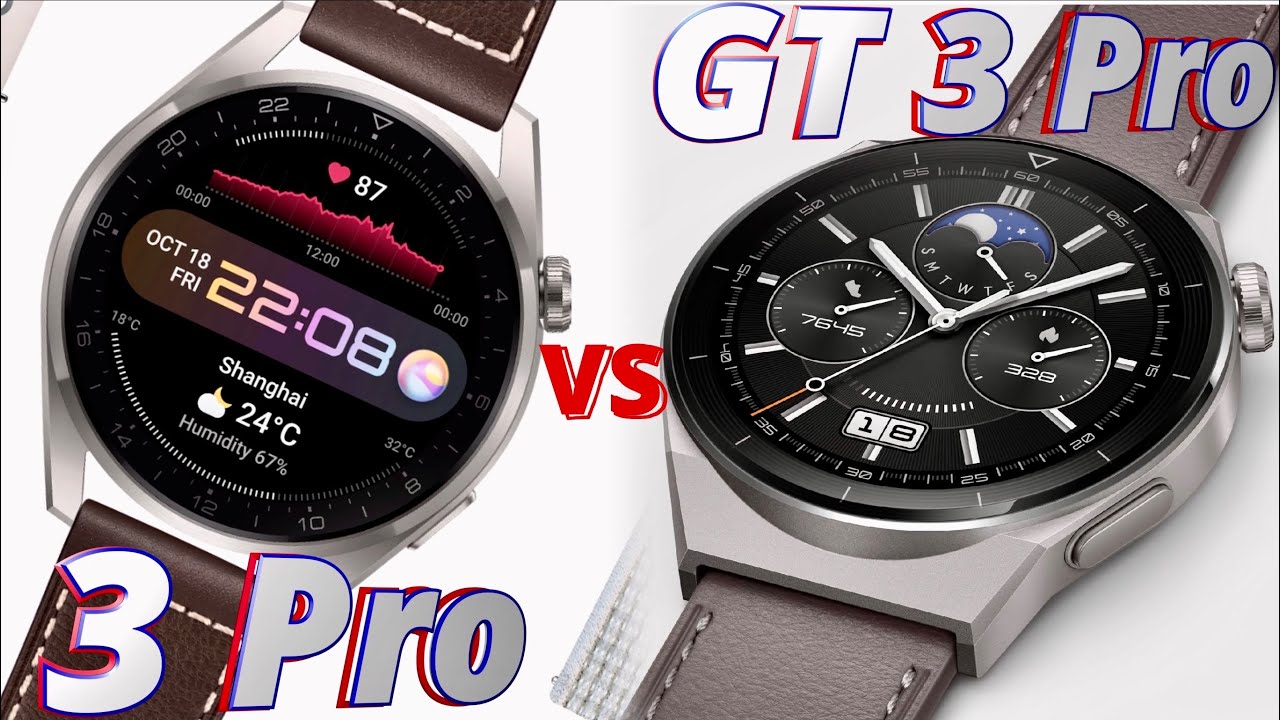 Huawei Watch 3 Pro VS GT 3 Pro. The Best Value for your Money is? 