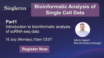 Bioinformatic Analysis of Single Cell Data - Part 1
