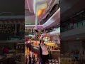 Mixing Things up Behind the Bar #cruise #cruiseline #travel #cruisegoals #cruisebar #cocktail