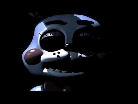 Eyeless Toy Bonnie Rare Screen In Five Nights At Freddys 2!