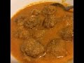 Meatball Curry