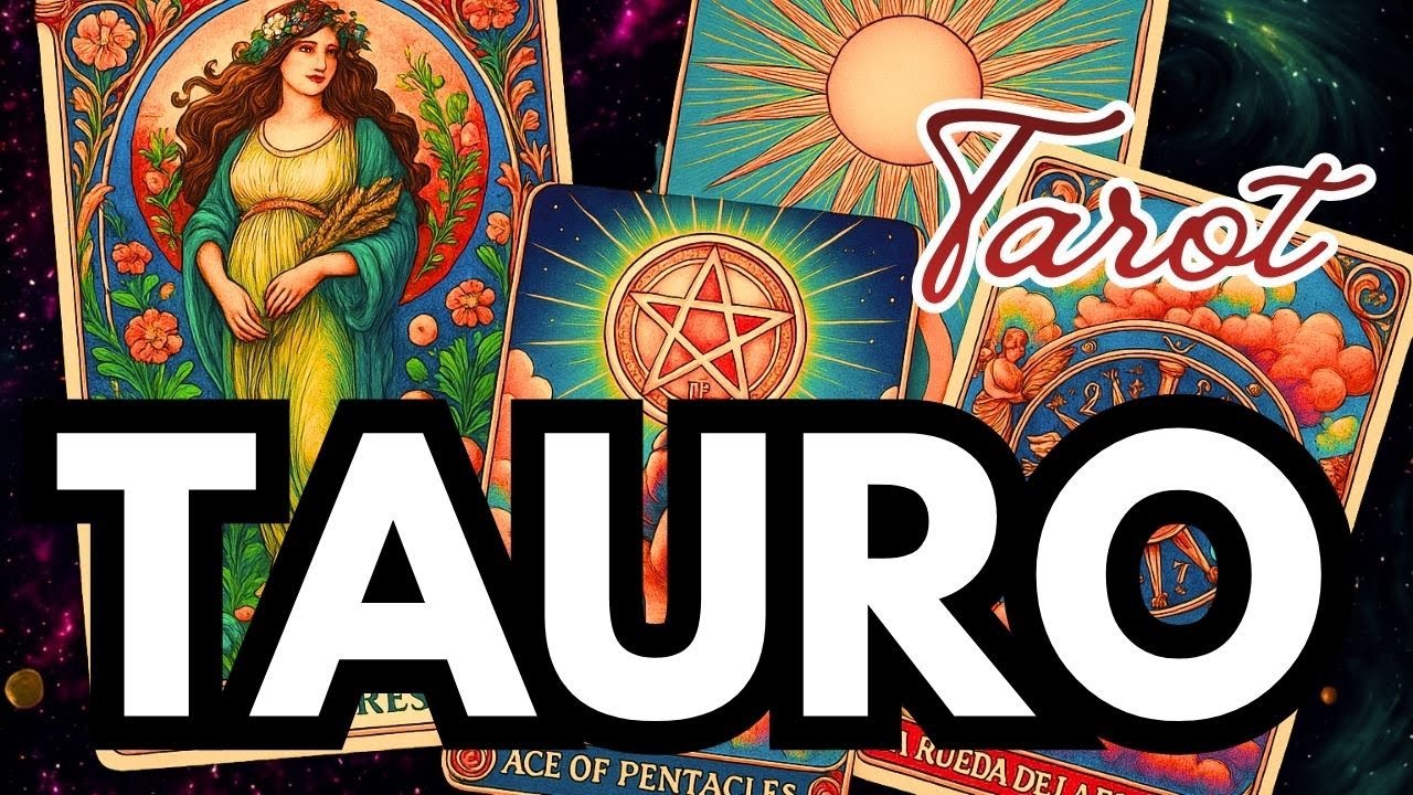 TAURO A LLEGADO TU🫵 HORA DE PARTIR !UN FINAL QUE TRAE ABUNDANCIA Y PAZ ...