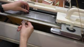 Урок 1. Вывязывание плеча с использованием программы KnittStyler Урок 1. Вывязывание плеча с использованием программы KnittStyler