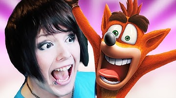 THE HARDEST VIDEO GAME LEVEL EVER!?! | Crash Bandicoot - Stormy Ascent