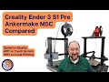 Creality Ender 3 S1 Pro Vs Ankermake M5c 3d Printers: Which Is Better? thumbnail