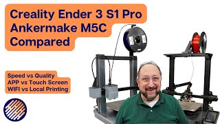 Creality Ender 3 S1 Pro Vs Ankermake M5c 3d Printers: Which Is Better?