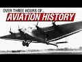 Over 3 hours of aviation history  rexs hangar  season 2