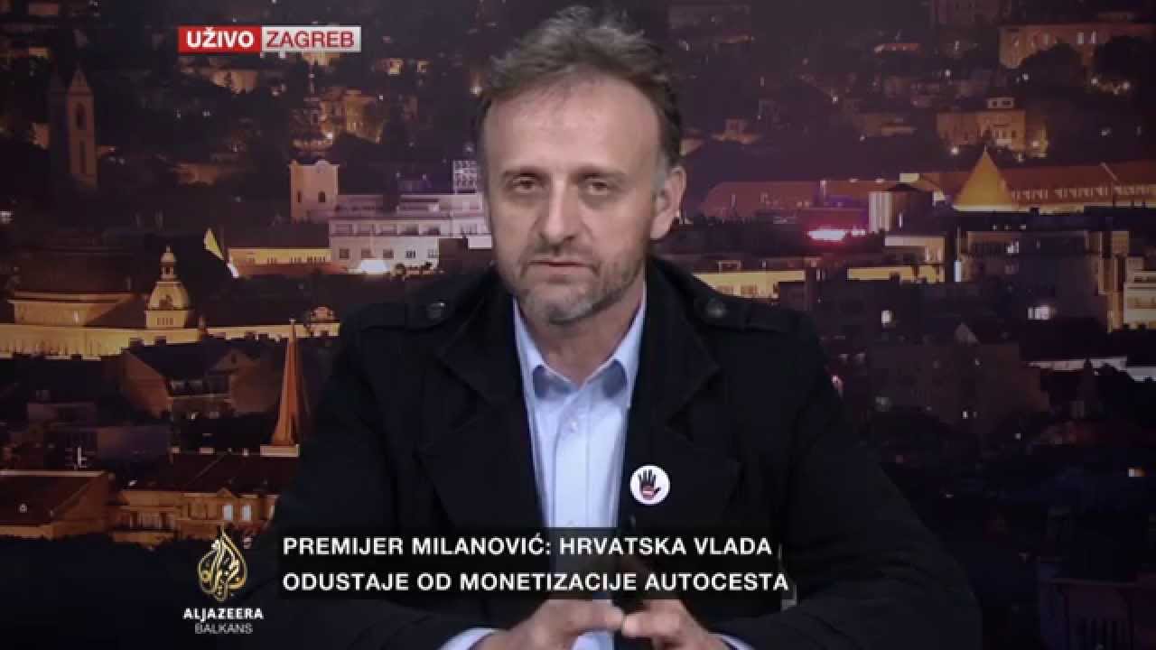 ستانيتش يتحدث عن التخلي عن فكرة استثمار الطرق السريعة في كرواتيا