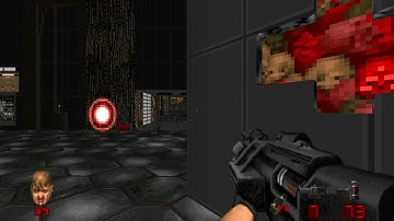 Brutal Doom X Brutal Ballistics X untitled touhou monster pack gameplay Low Spec | NO  COMMENTARY 6