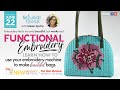 Functional Embroidery | Between Friends