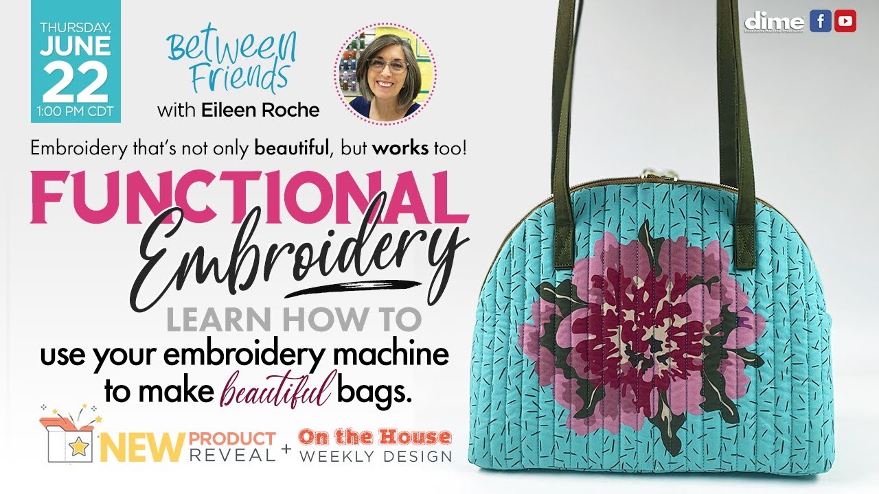Functional Embroidery | Between Friends