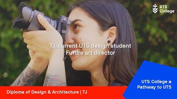 UTS College: Diploma of Design & Architecture | TJ