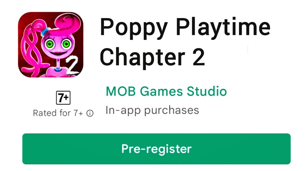 Poppy Playtime 3 Now available on Steam Wishlist