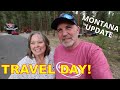 Montana Travel Day // Shyrock Update 🌄 // RV Life